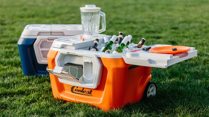 Coolest cooler Coolest cooler